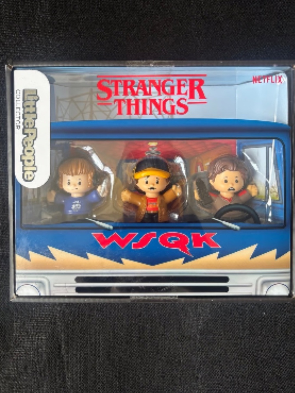 Little People Stranger Things Set